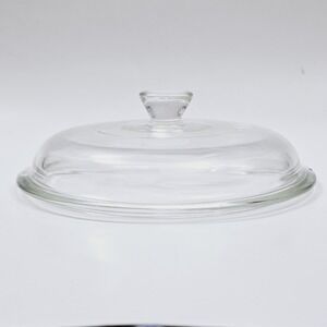 Rival Crock Pot Clear Glass Round Lid Cover 7 3/4 inch Replacement 3150 / 2